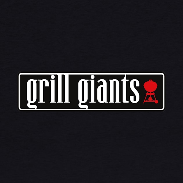 Grill Giants Weber logo look by Grill Giants
